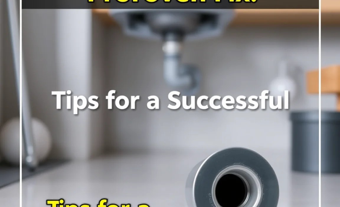 Tips for a Successful Drain Replacement