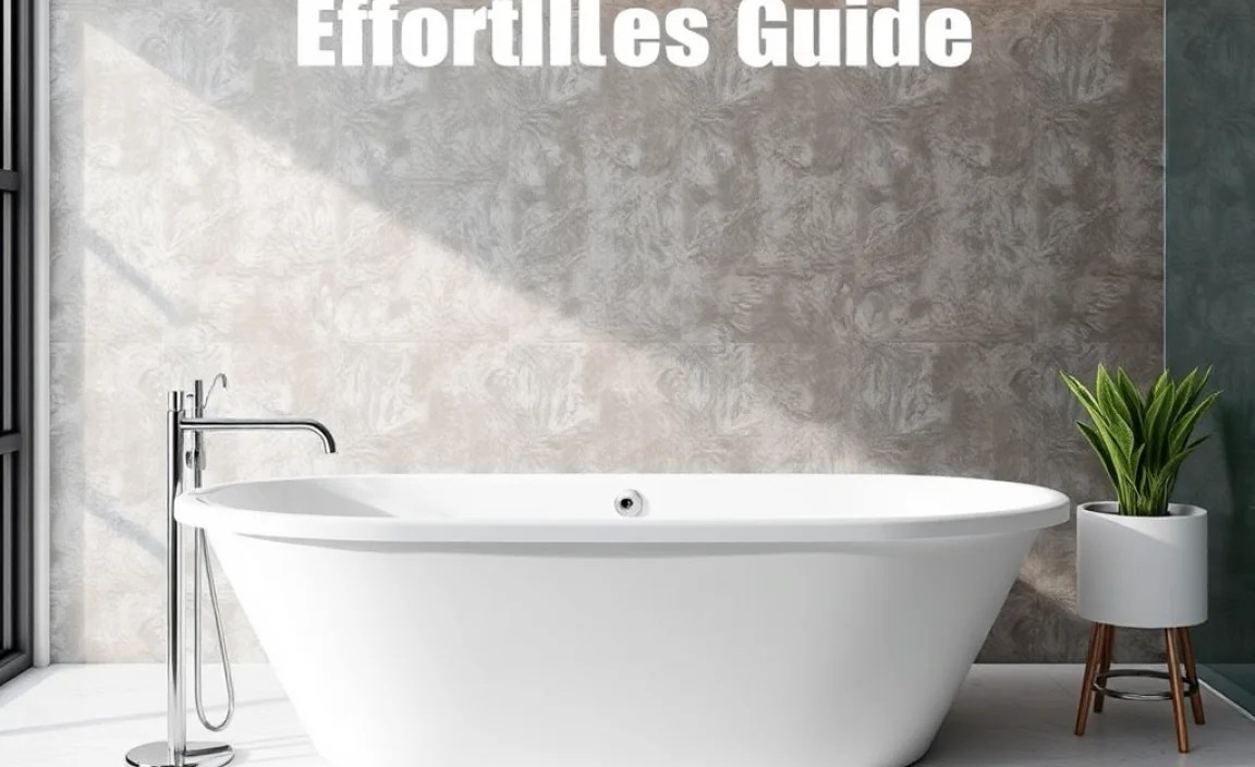 Tips for Different Bathtub Materials