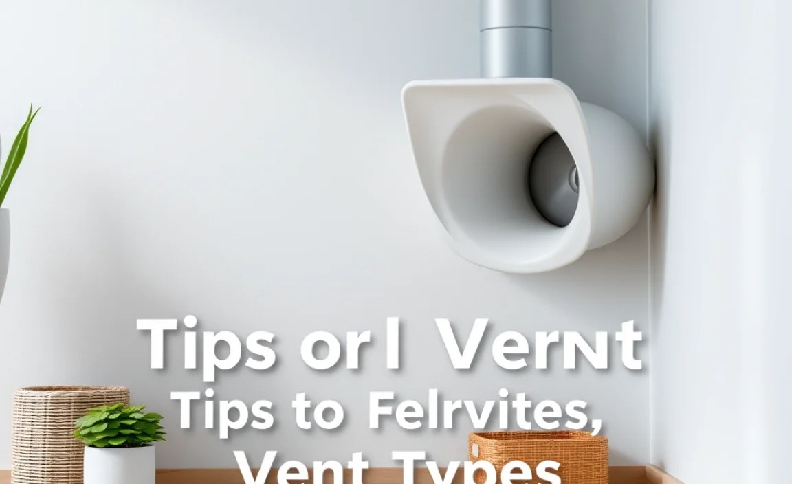 Tips for Different Vent Types