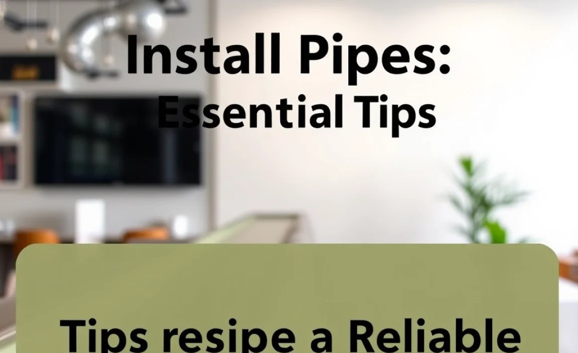Tips for Ensuring a Reliable Installation