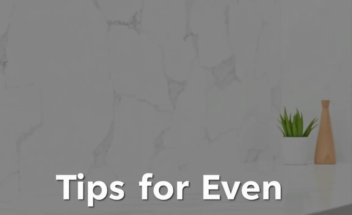 Tips for Even Better Results