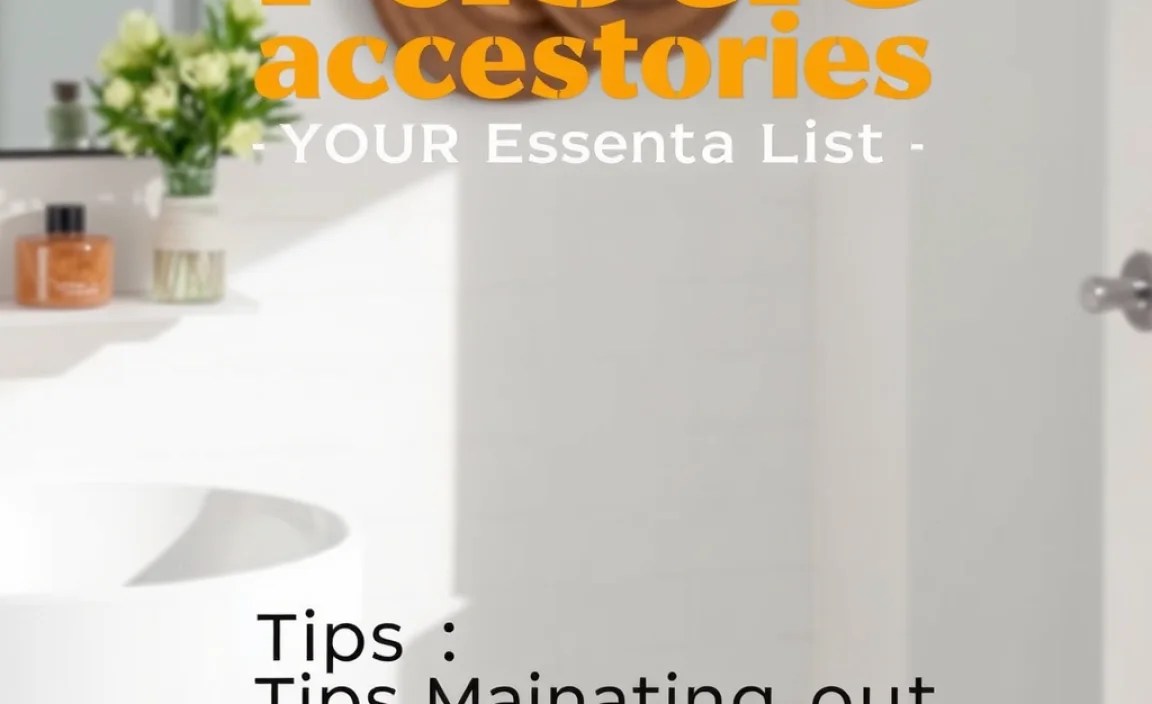 Tips for Maintaining Your Rustic Accessories