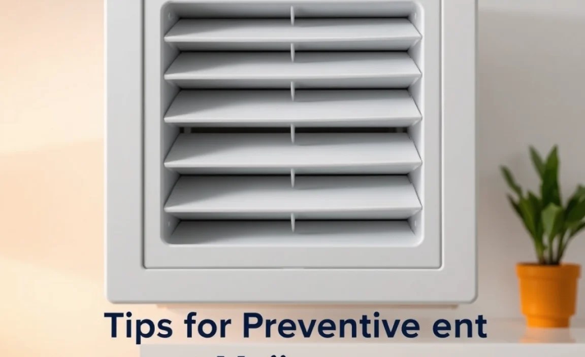 Tips for Preventative Vent Maintenance