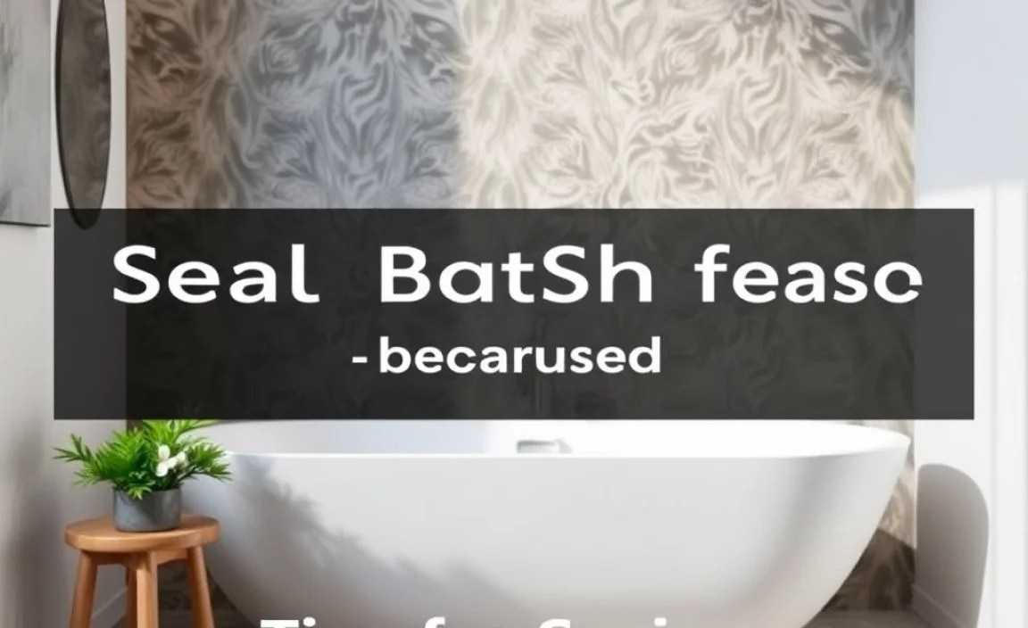 Tips for Sealing Bathtubs Faster