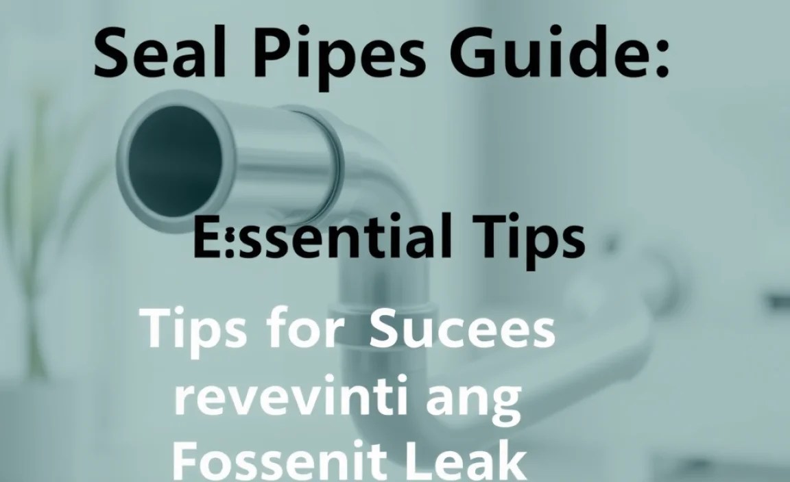 Tips for Success and Preventing Future Leaks