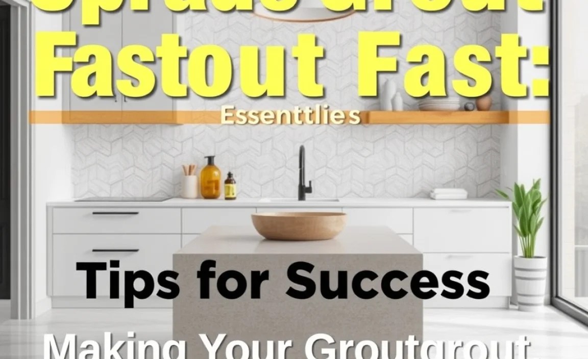 Tips for Success: Making Your Grout Upgrade Last