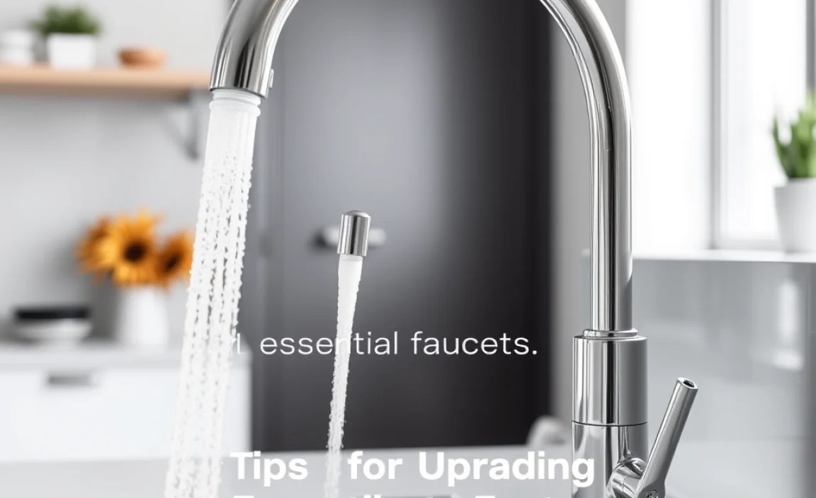Tips for Upgrading Faucet Fast