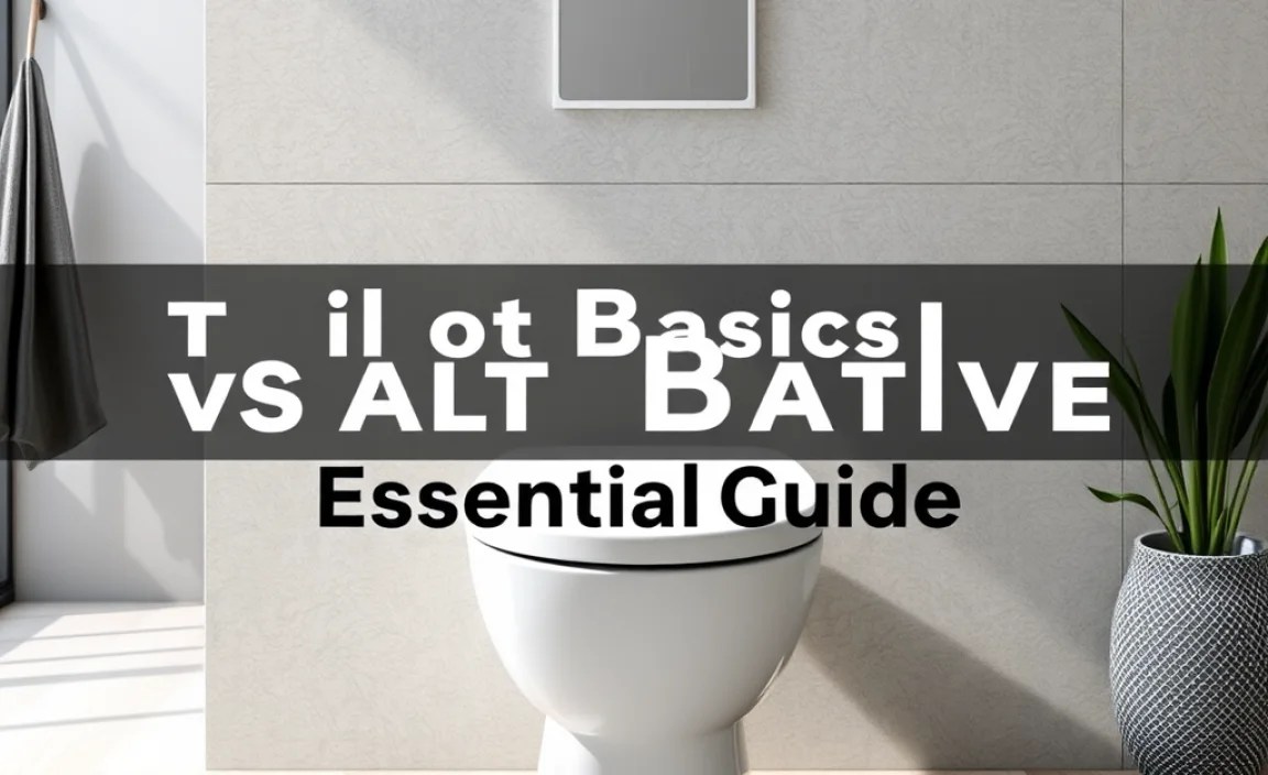 Toilet Basics vs Alternative: Essential Guide