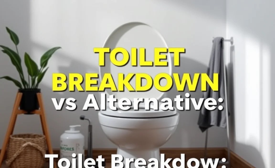 Toilet Breakdown vs. Alternative: Your Action Plan