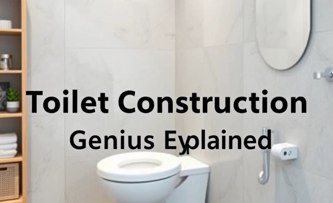 Toilet Construction: Genius System Explained