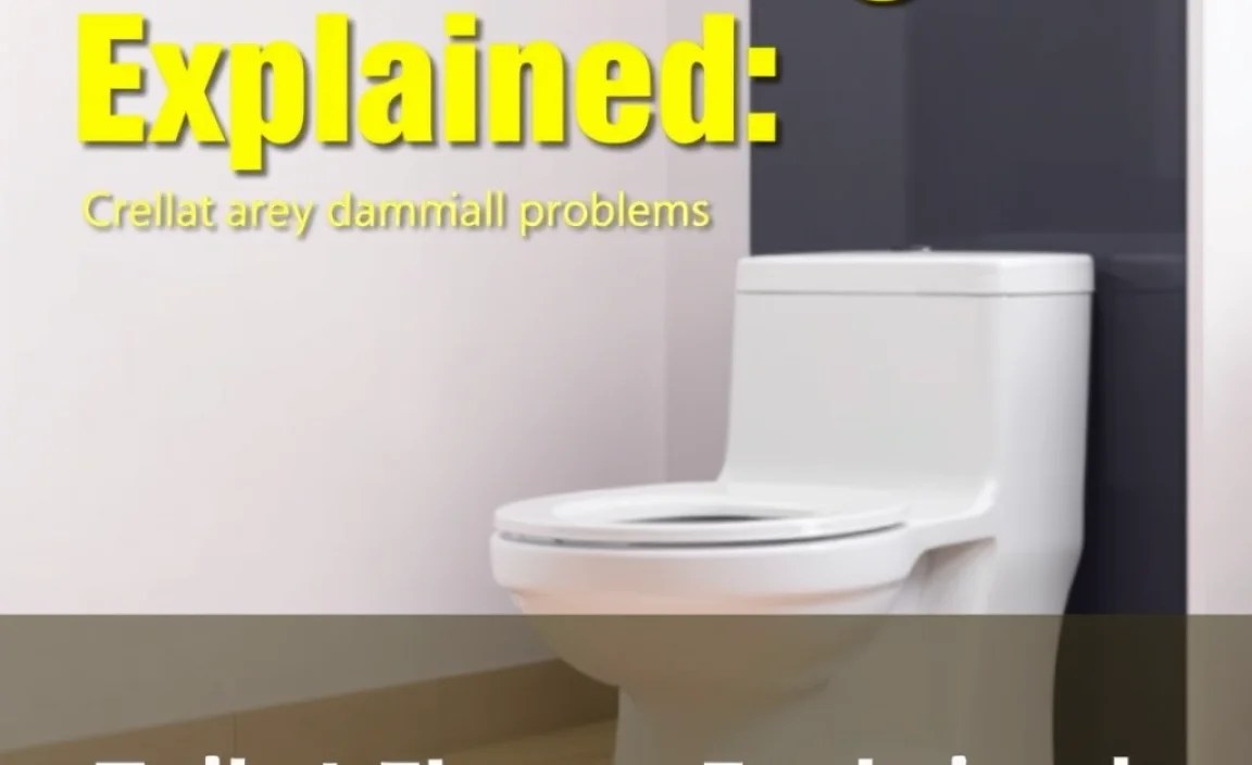 Toilet Flange Explained: Common Problems
