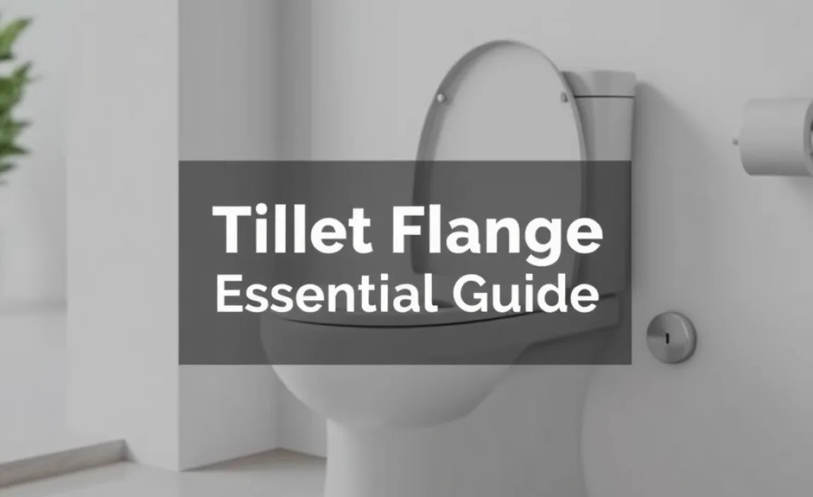Toilet Flange Parts: Essential Beginner Guide