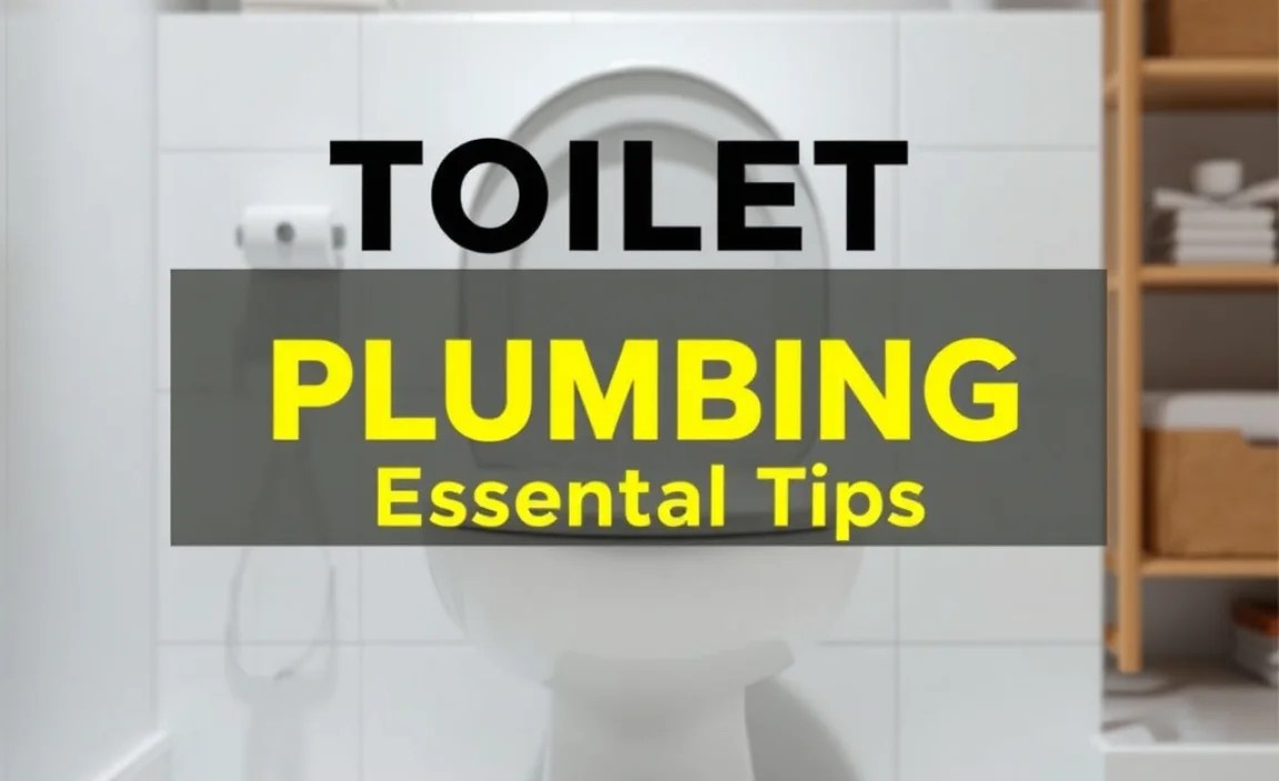 Toilet Guide In Plumbing: Essential Tips