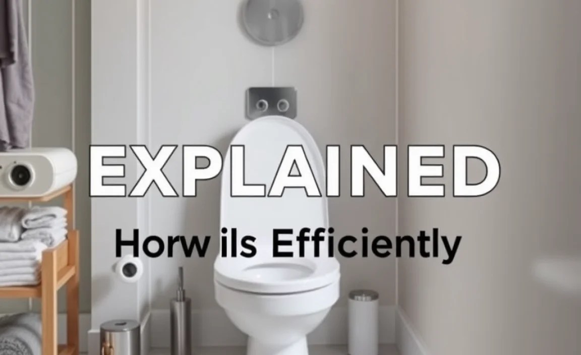Toilet Plumbing Explained: How It Works Efficiently