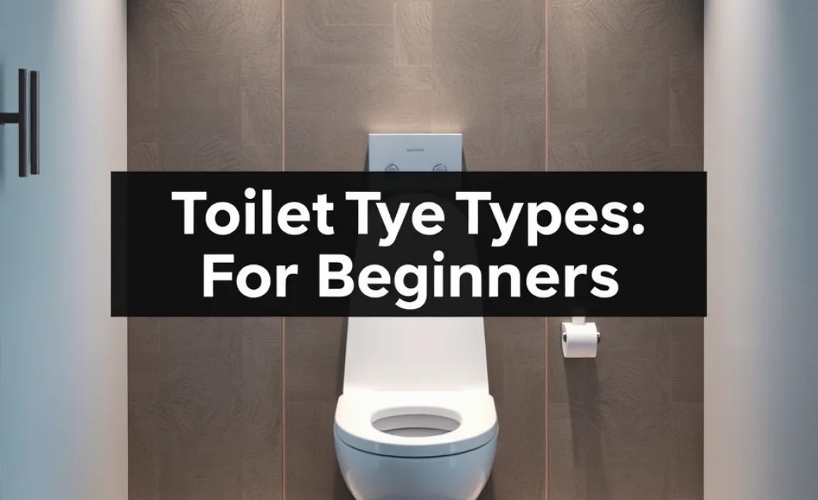 Toilet Types For Beginners: Essential Guide