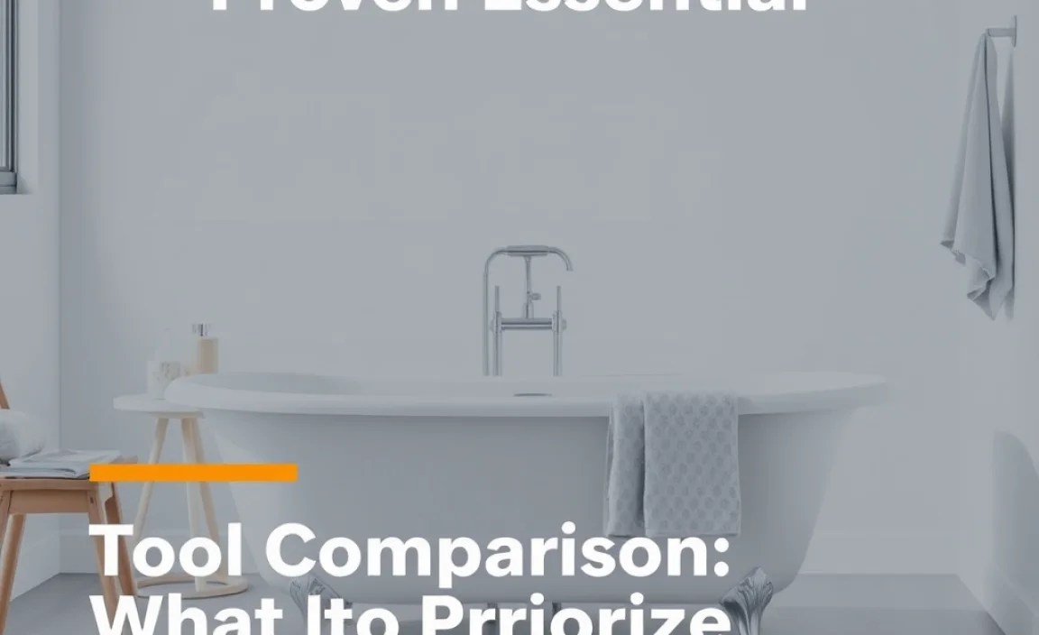 Tool Comparison: What to Prioritize