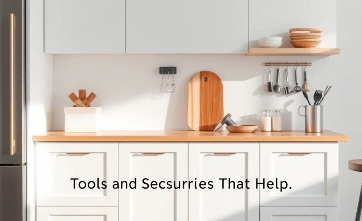 Tools and Accessories That Help