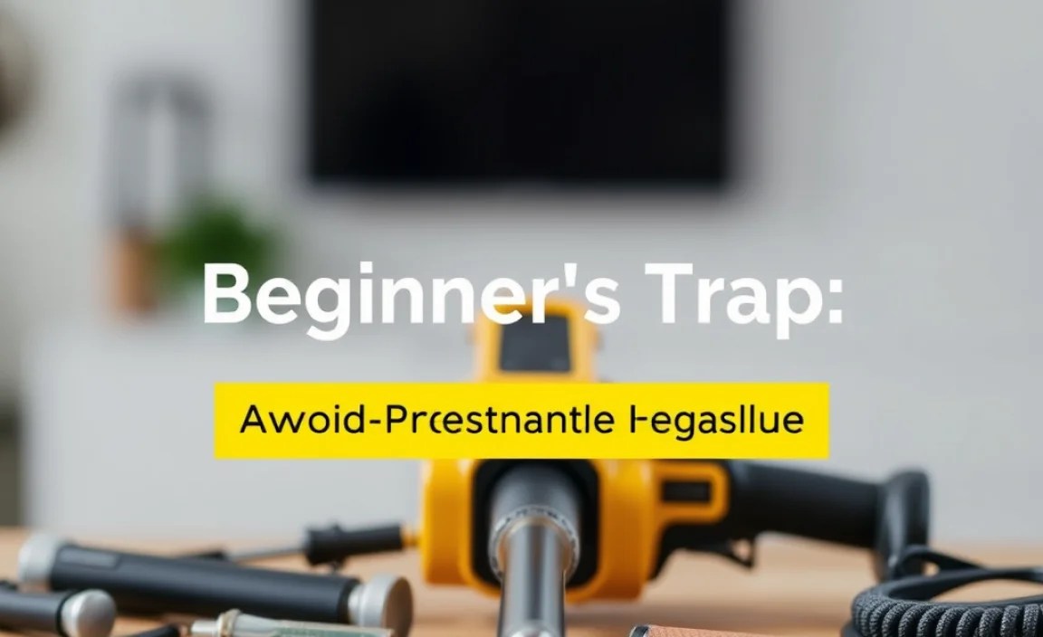 Tools And Equipment For Beginners