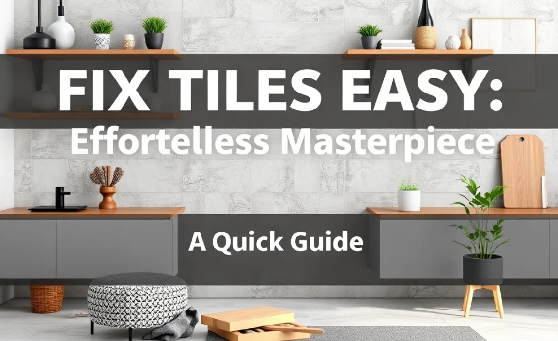 Tools and Materials: A Quick Guide