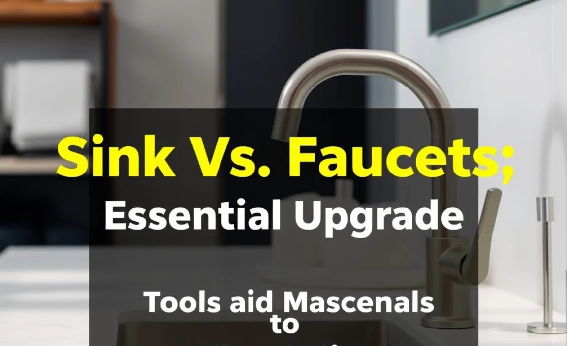 Tools and Materials Checklist