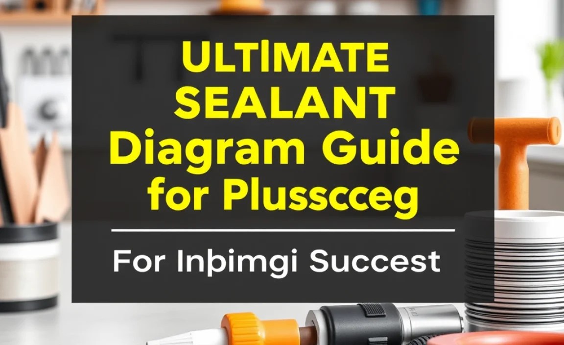 Tools and Materials for Sealant Application