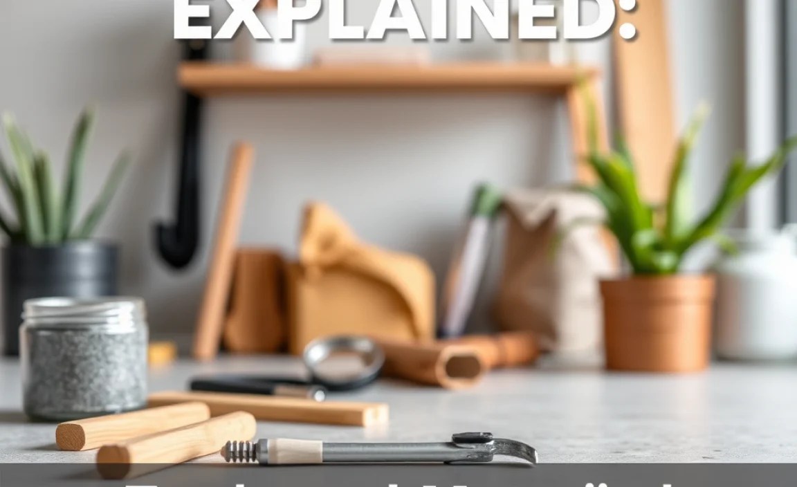 Tools and Materials Needed