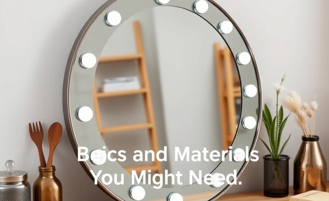 Tools and Materials You Might Need