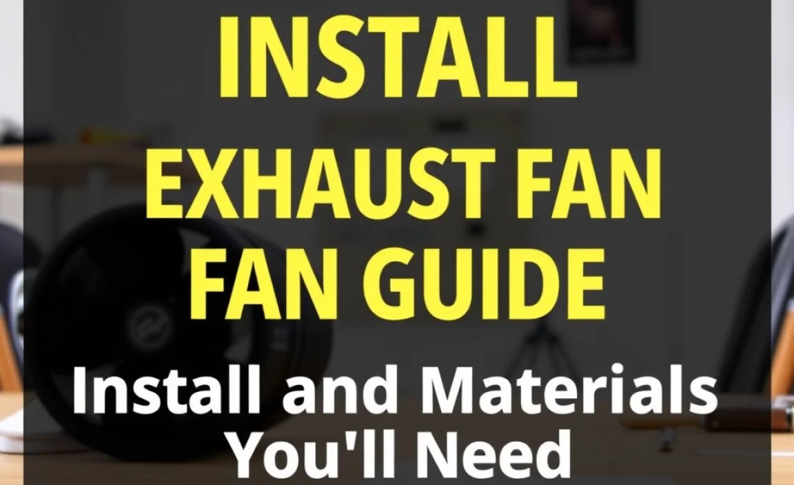 Tools and Materials You&rsquo;ll Need