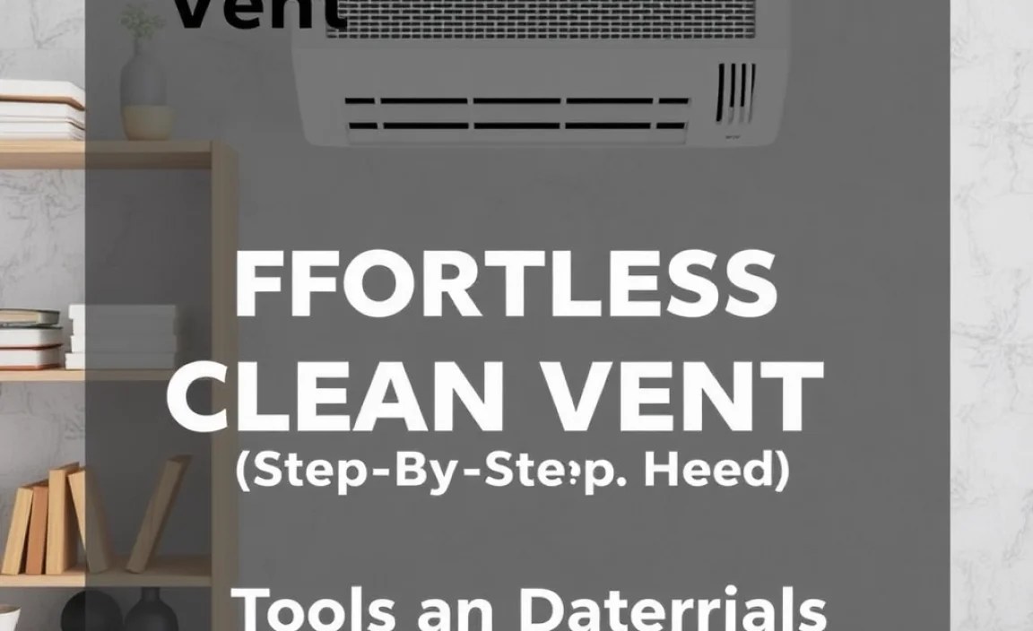 Tools and Materials You&rsquo;ll Need