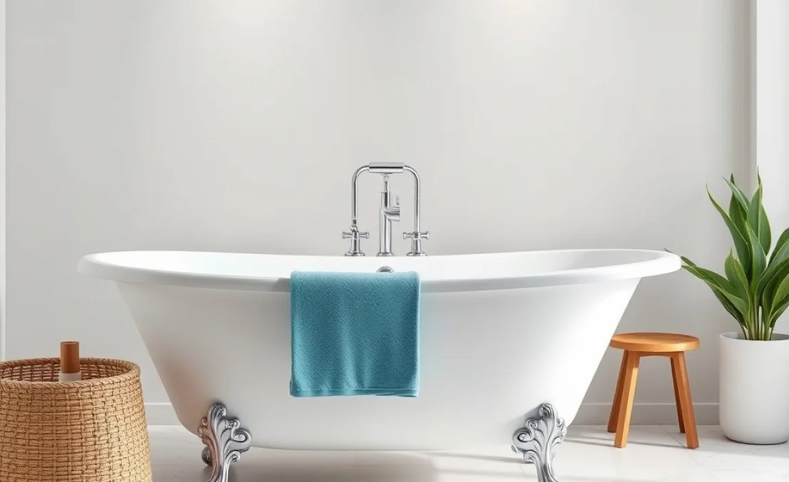 Tools Every Beginner Should Have for Bathtub Maintenance