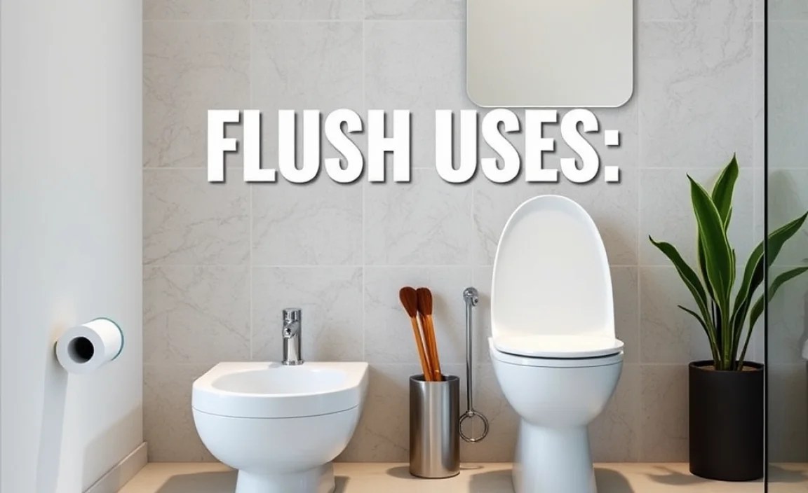 Tools for Flushing and Maintenance