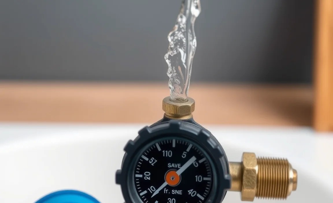 Tools for Measuring Water Pressure