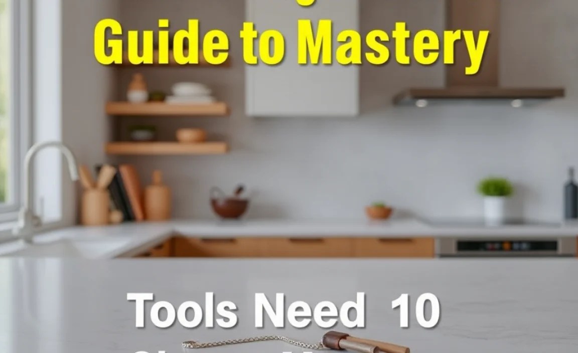 Tools Needed for Grouting