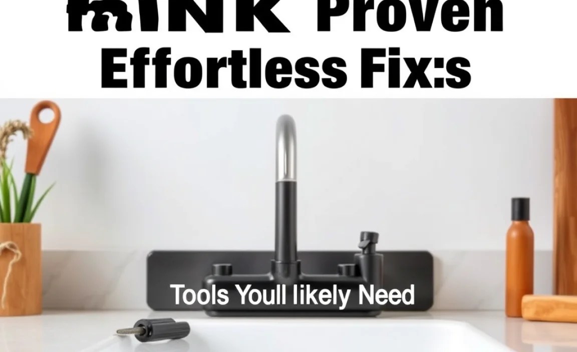 Tools You’ll Likely Need