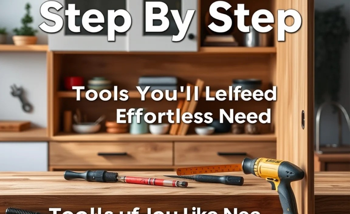 Tools You’ll Likely Need