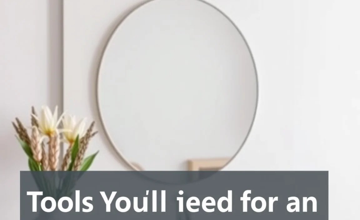 Tools You’ll Need for an Easy Mirror Removal