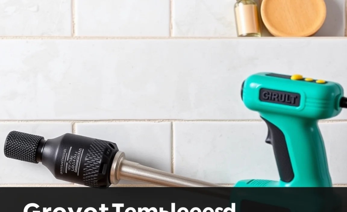 Tools You’ll Need for Grouting