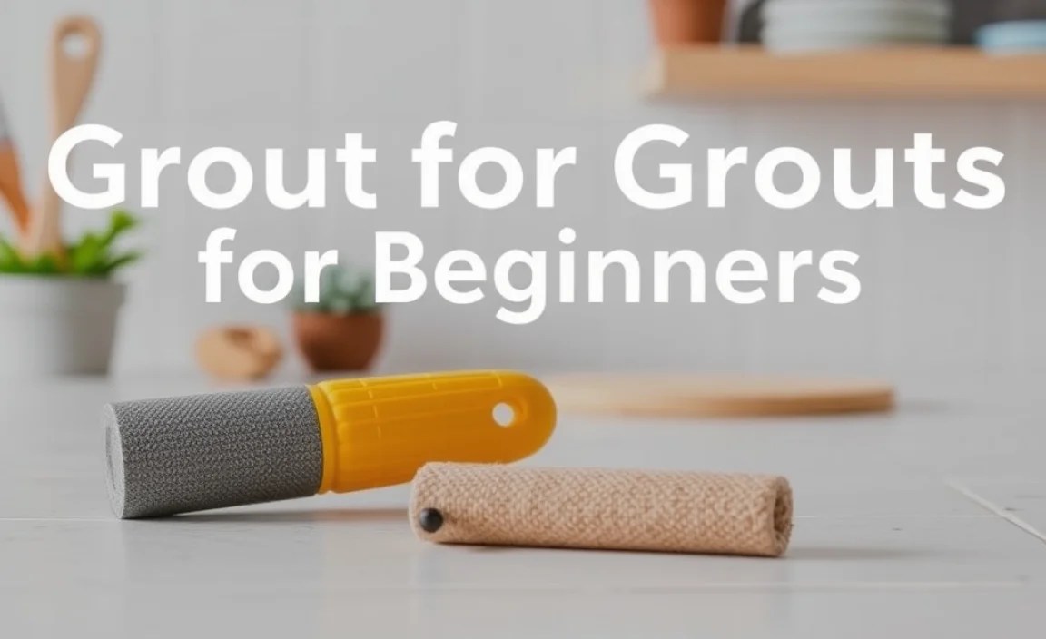 Tools You’ll Need for Grouting
