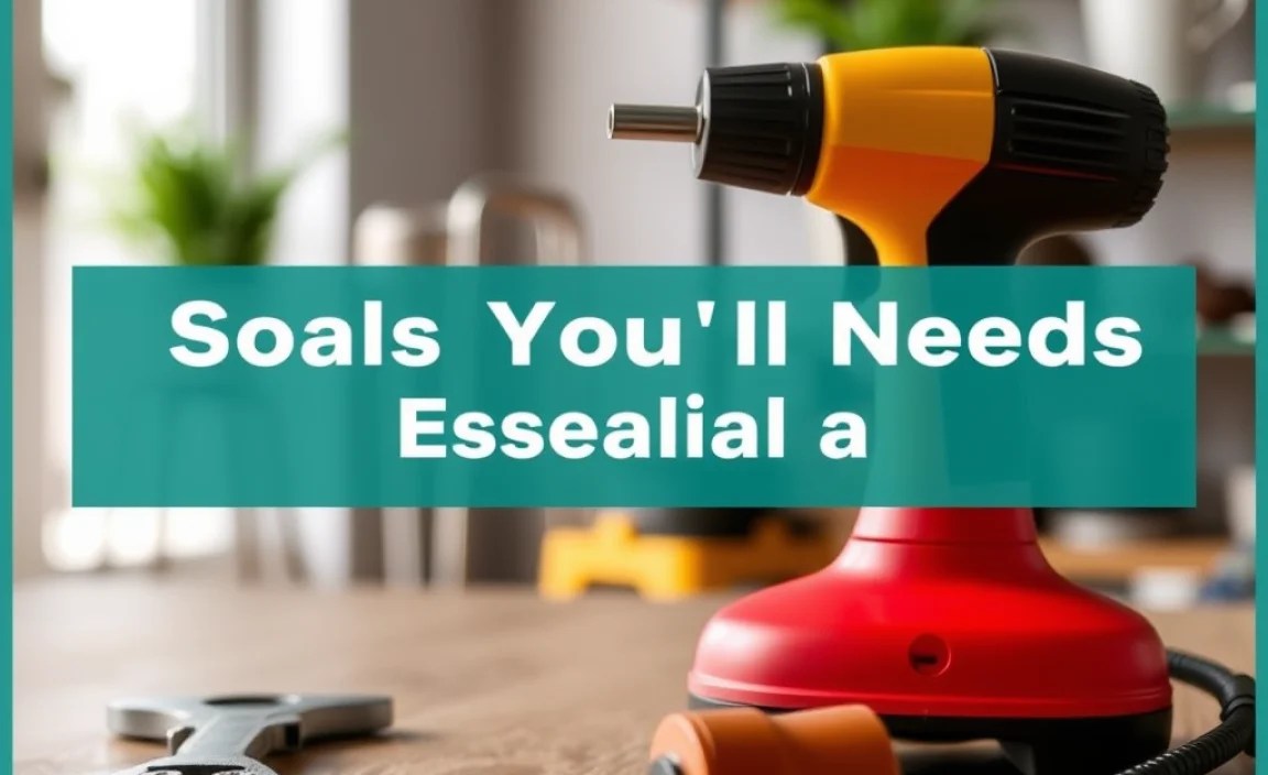 Tools You&rsquo;ll Need for Sealing
