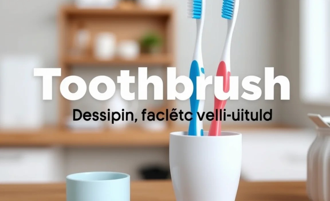 Toothbrush Holder Design: Genius Storage Solution