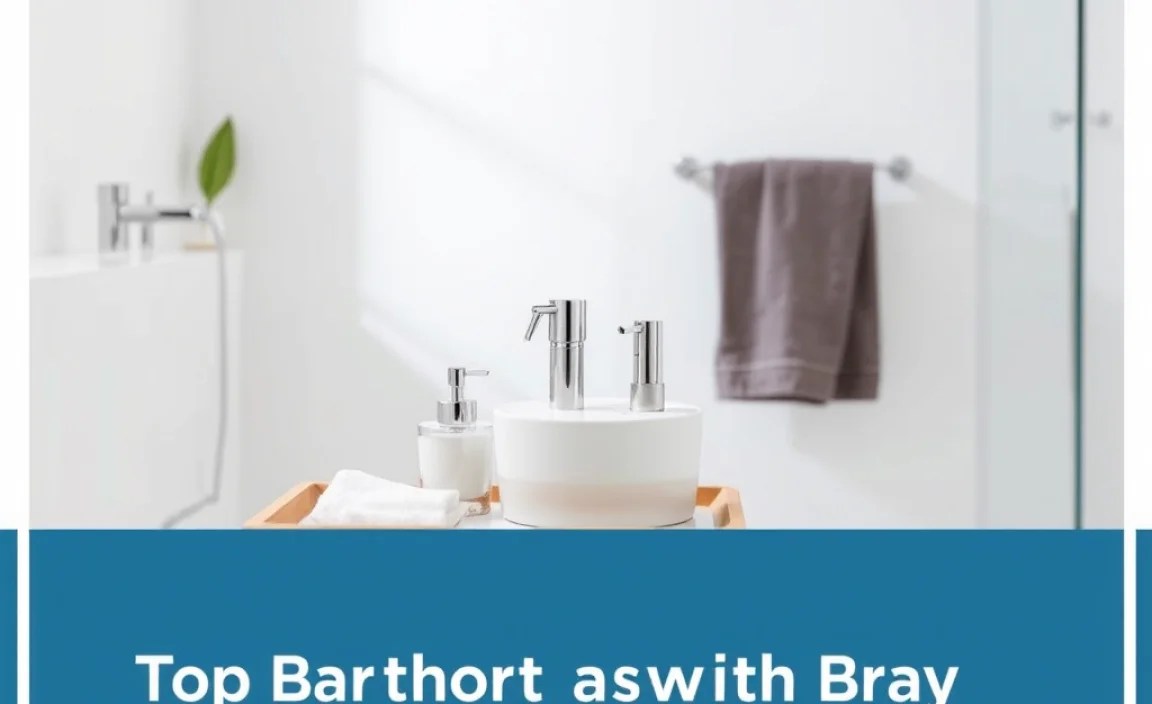 Top Bathroom Accessory Sets with Tray: Our Genius Picks