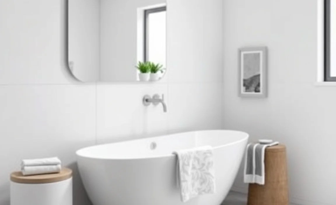 Top Modern Bathroom Accessories Design Trends