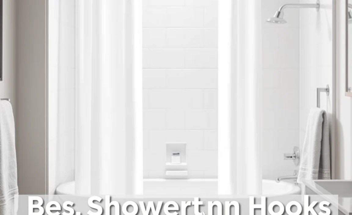 Top Shower Curtain Hook Recommendations for 2025