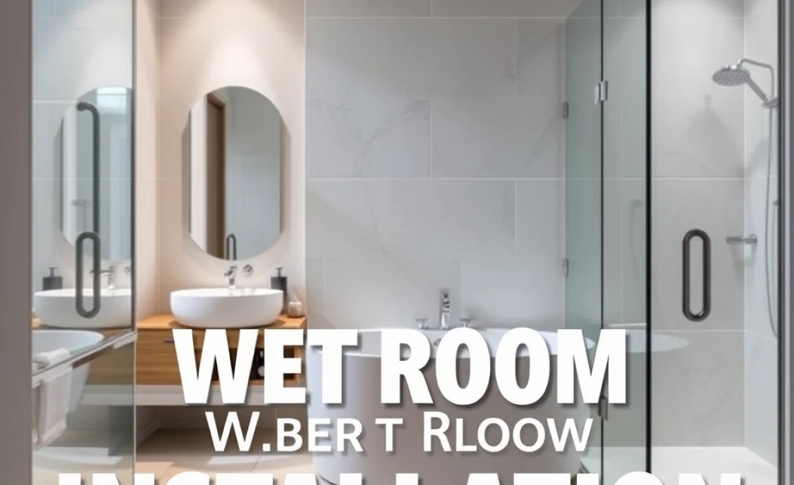Transform Your Home with Expert Wet Room Installation