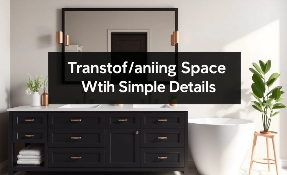 Transforming Spaces With Simple Details