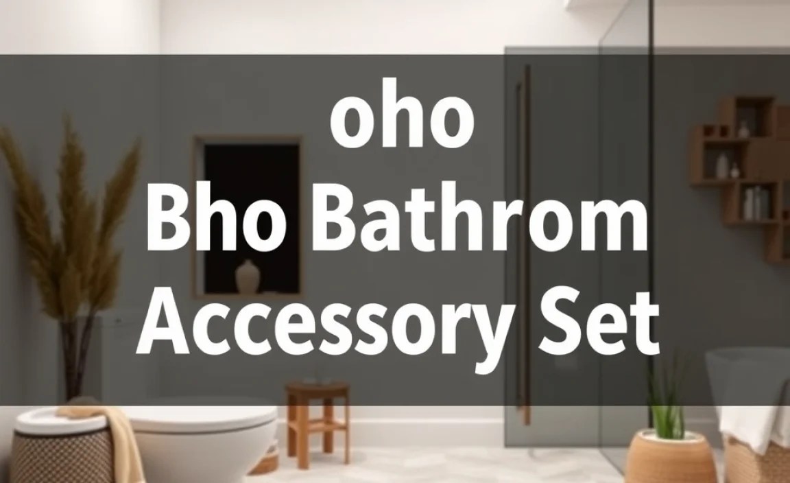 Transforming Your Bathroom: Applying Your Boho Set