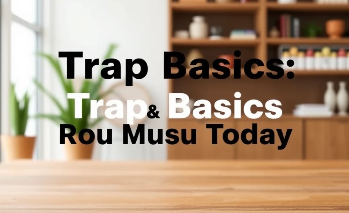 Trap Basics: Pros & Cons You Must Know Today