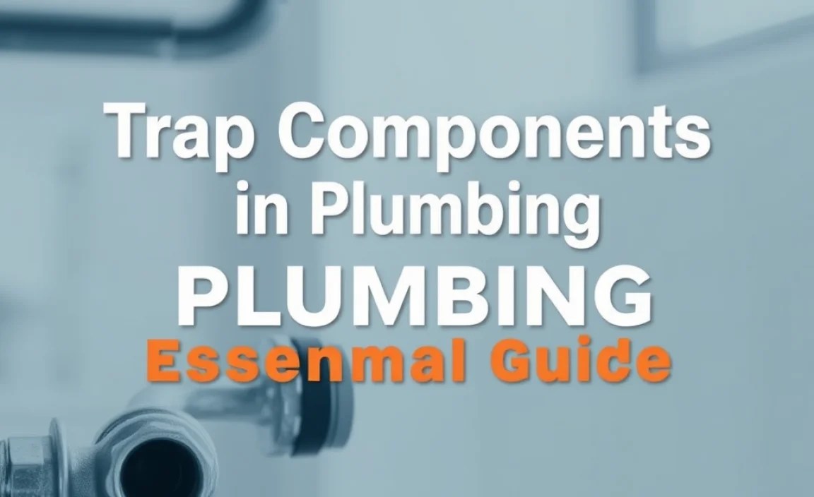 Trap Components in Plumbing: Essential Guide