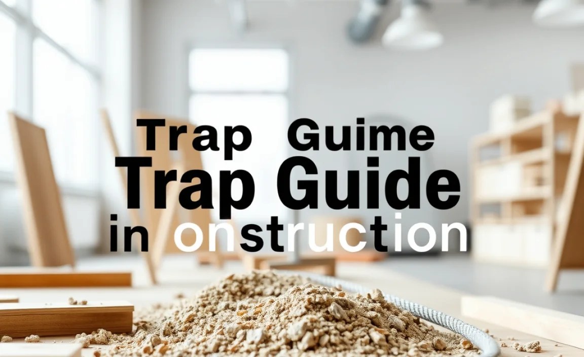 Trap Guide In Construction: **Essential** Tips