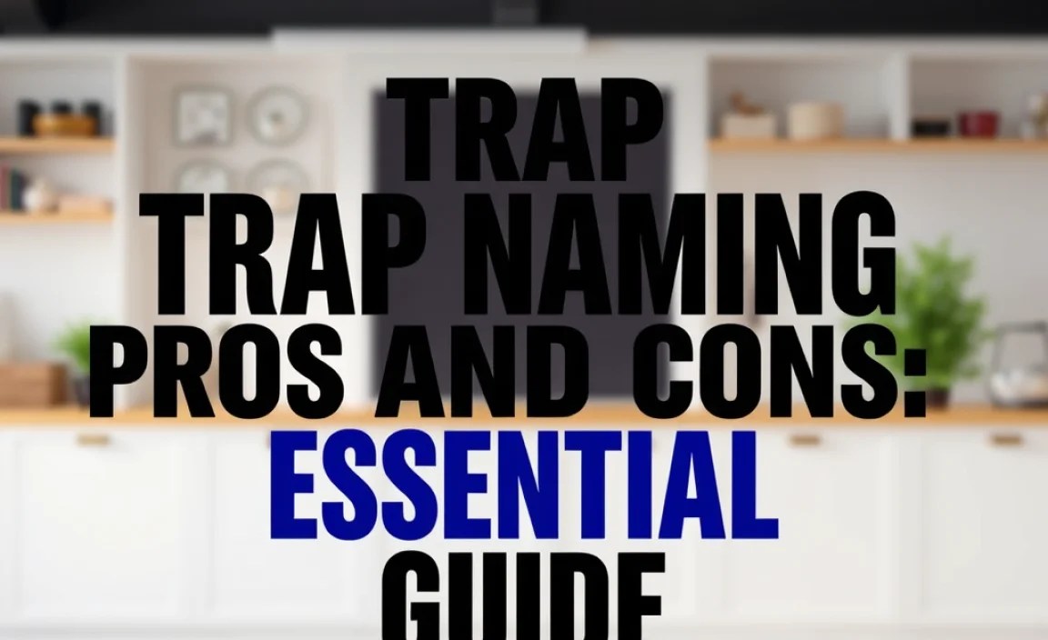 Trap Naming Pros And Cons: Essential Guide